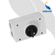 Saip / Saipwell rapide Offre IP66 600V 16A DC ISOLATEUR STANDE